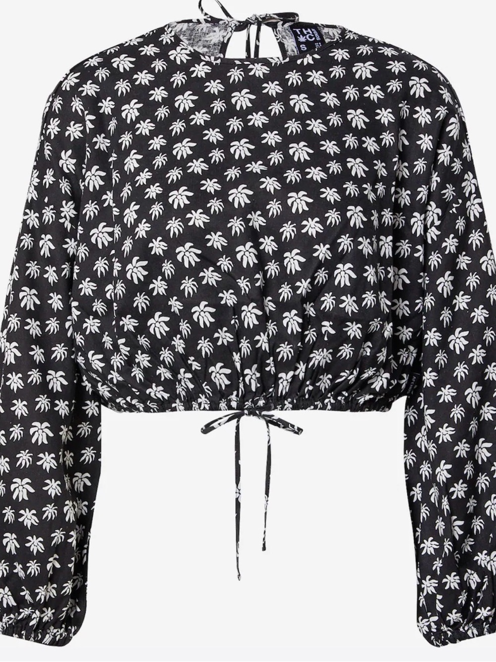 Afends Blouse 'Pascale' in Black